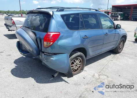 2008 Toyota Rav4 from USA, damaged, VIN JTMZD33V586073233